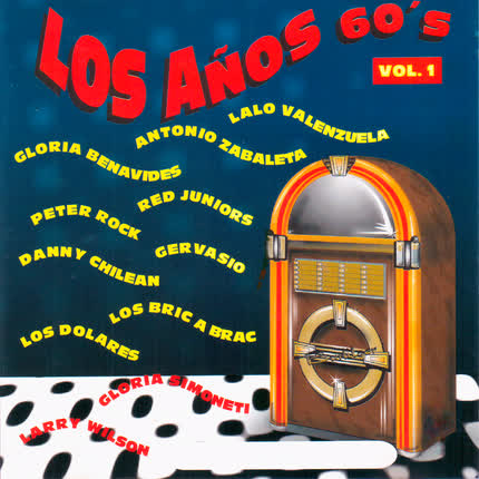 Carátula VARIOS ARTISTAS - Los Años 60´s (Vol. 1)