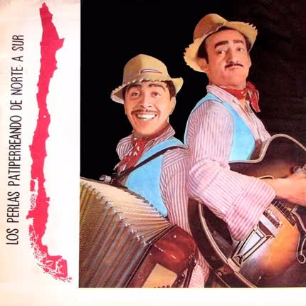 Carátula LOS PERLAS - Patiperreando de Norte a Sur