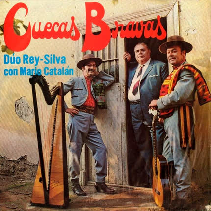 Carátula DUO REY SILVA - Cuecas Bravas