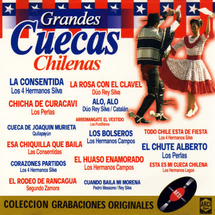 Carátula VARIOS ARTISTAS - Grandes Cuecas Chilenas
