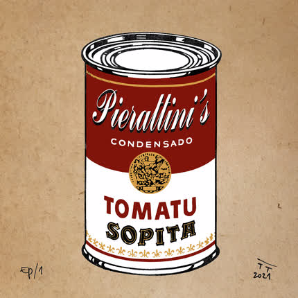 Carátula ANGELO PIERATTINI - Tomatu Sopita (Vol. 1)