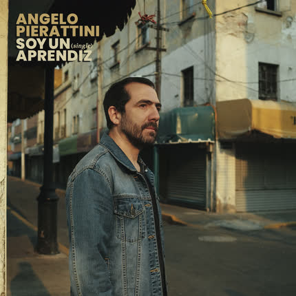 Carátula ANGELO PIERATTINI - Soy un Aprendiz