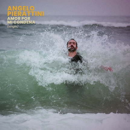 Carátula ANGELO PIERATTINI - Amor por Mi Condena