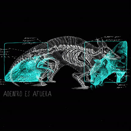 Carátula ARMADILLO CACTUS - Adentro Es Afuera