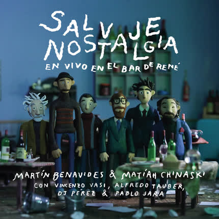 Carátula MARTIN BENAVIDES & MATIAH CHINASKI - En Vivo en el Bar de René