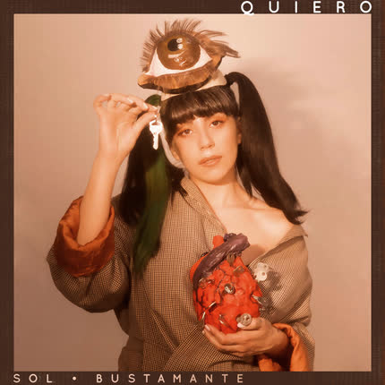 Carátula SOL BUSTAMANTE - Quiero
