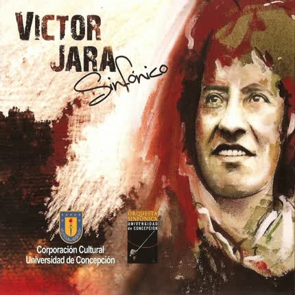 Carátula ORQUESTA SINFONICA UDEC & MANUEL GARCIA - Victor Jara Sinfónico