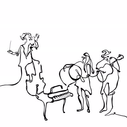 Carátula CAMILA Y SILVIO, SEBASTIAN ERRAZURIZ & ENSAMBLE TEATRO DEL LAGO - Como Agüita de Cascada (En Vivo en Teatro del Lago)