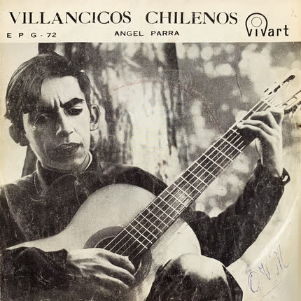 Carátula ANGEL PARRA - Villancicos Chilenos