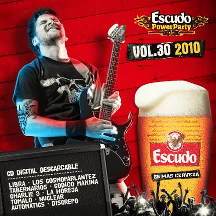 Carátula ESCUDO POWER PARTY - Volumen 30