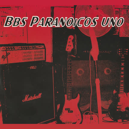 Carátula BBS PARANOICOS - Uno