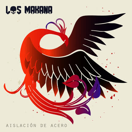 Carátula LOS MAKANA - Aislación de Acero