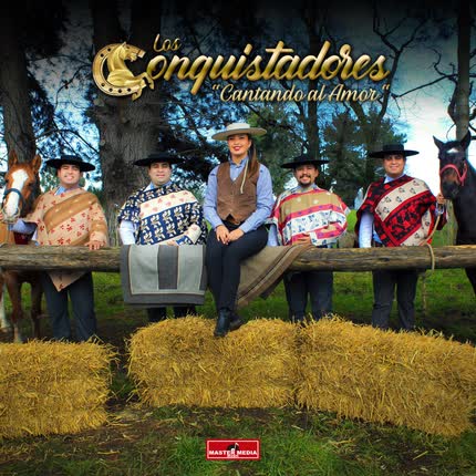 Carátula LOS CONQUISTADORES - Cantando al Amor