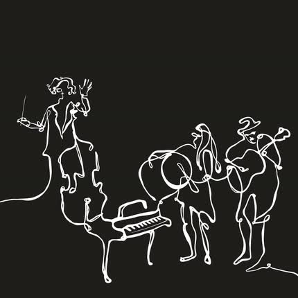 Carátula CAMILA Y SILVIO, SEBASTIAN ERRAZURIZ & ENSAMBLE TEATRO DEL LAGO - Como el Agua en los Esteros (En Vivo en Teatro del Lago)