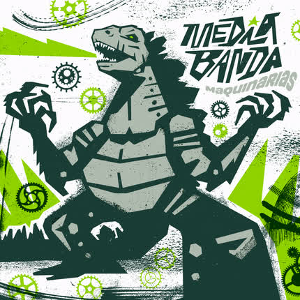 Carátula MEDIABANDA - Maquinarias