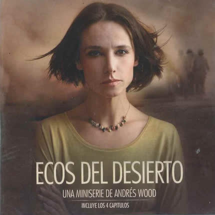Carátula JOSE MIGUEL MIRANDA, JOSE MIGUEL TOBAR & MIRANDA Y TOBAR - Ecos del Desierto (Banda Sonora Original)