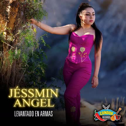 Carátula JESSMIN ANGEL - Levantado en Armas