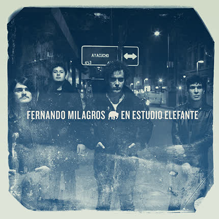Carátula FERNANDO MILAGROS - En Estudio Elefante
