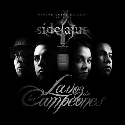 Carátula SIDELAJUS - La Voz de los Campeones