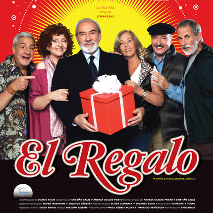 Carátula JOSE MIGUEL MIRANDA, JOSE MIGUEL TOBAR & MIRANDA Y TOBAR - El Regalo (Banda Sonora Original)