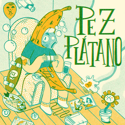 Carátula PEZ PLATANO - Pez Plátano
