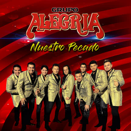 Carátula GRUPO ALEGRIA - Nuestro Pecado
