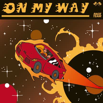 Carátula POISON KID - On My Way