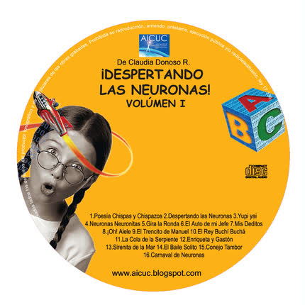 Carátula CLAUDIA DONOSO - Despertando las Neuronas