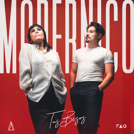 Carátula MODERNICO - Tus Besos