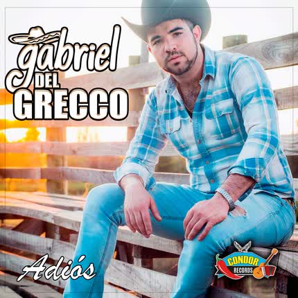 Carátula GABRIEL DEL GRECCO - Adiós