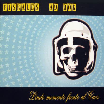 Carátula FISKALES AD-HOK - Lindo momento frente al caos