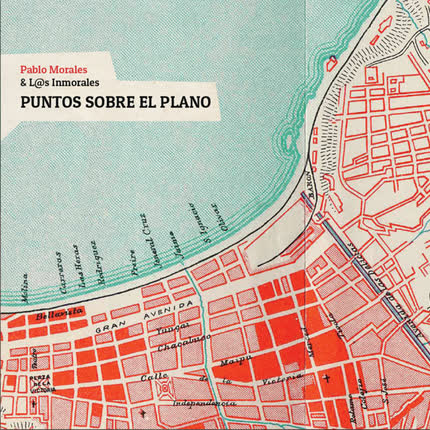 Carátula PABLO MORALES Y LOS INMORALES - Puntos Sobre el Plano