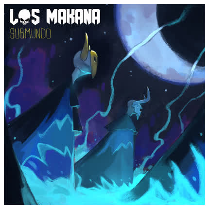 Carátula LOS MAKANA - Submundo