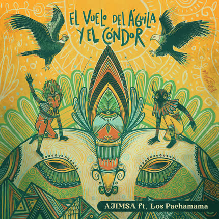 Carátula AJIMSA - El Vuelo del Águila y el Cóndor