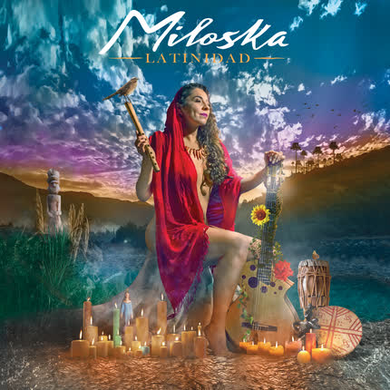 Carátula MILOSKA - Latinidad