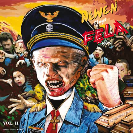 Carátula NEWEN AFROBEAT & SEUN KUTI - Newen Plays Fela (Vol. II)