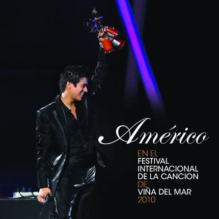 Carátula AMERICO - En Vivo Viña del Mar