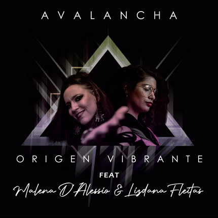 Carátula AVALANCHA - Origen Vibrante