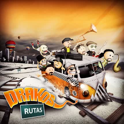 Carátula DRAKOS - Rutas