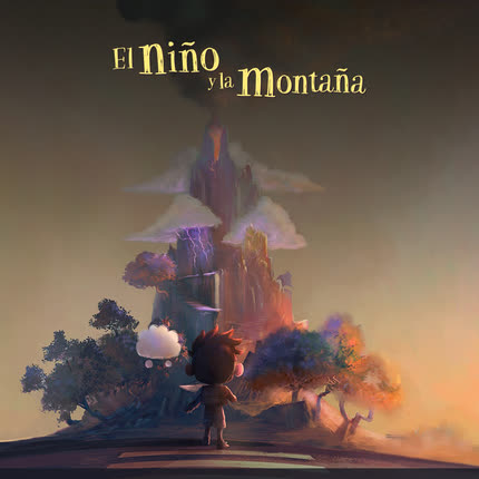 Carátula MIRANDA Y TOBAR - El Niño y la Montaña (Banda Sonora Original)