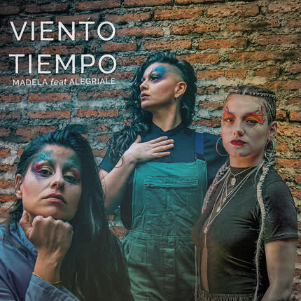 Carátula MADELA - Viento, Tiempo