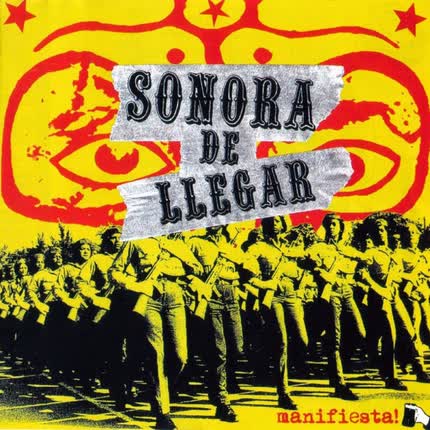 Carátula SONORA DE LLEGAR - Manifiesta!
