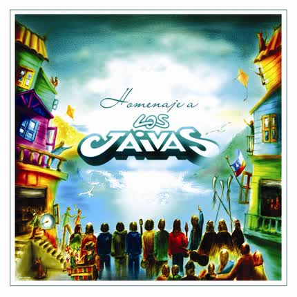 Carátula VARIOS ARTISTAS - Homenaje a Los Jaivas
