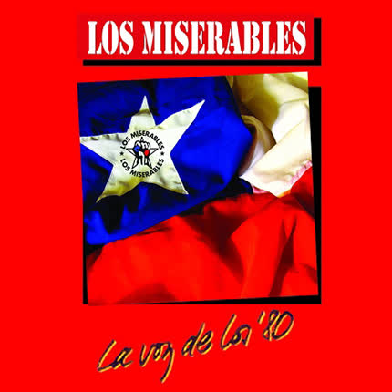 Carátula LOS MISERABLES - La voz de los 80