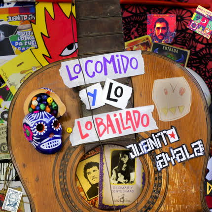Carátula JUANITO AYALA - Lo Comido y Lo Bailado