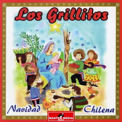 Carátula LOS GRILLITOS DE GRANEROS - Navidad Chilena