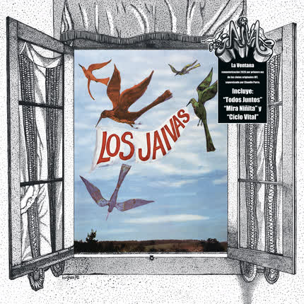 Carátula LOS JAIVAS - La Ventana (Remasterizado 2020)