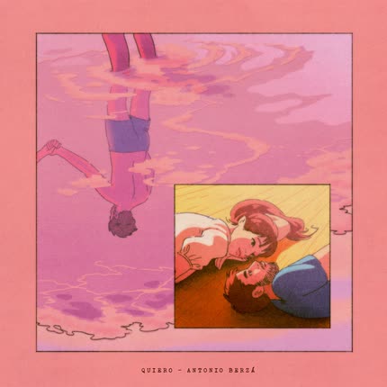 Carátula ANTONIO BERZA - Quiero