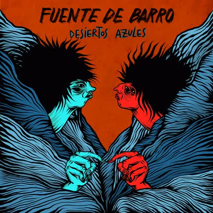 Carátula FUENTE DE BARRO - Desiertos Azules