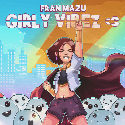 Carátula FRAN MAZU - Girly Vibez <3